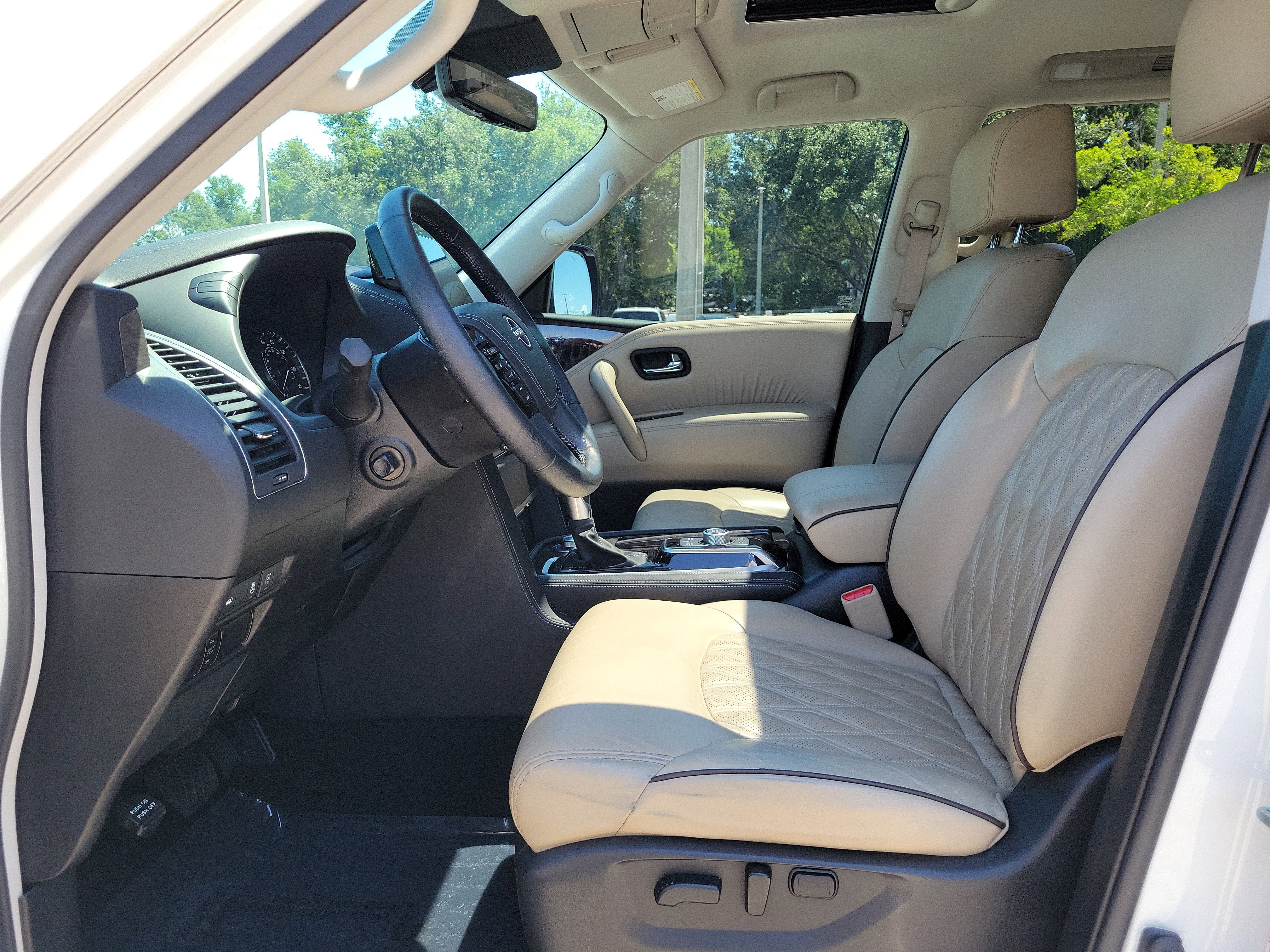 Certified 2023 Nissan Armada Platinum w/ Captain's Chairs Package AWD/4WD image 16