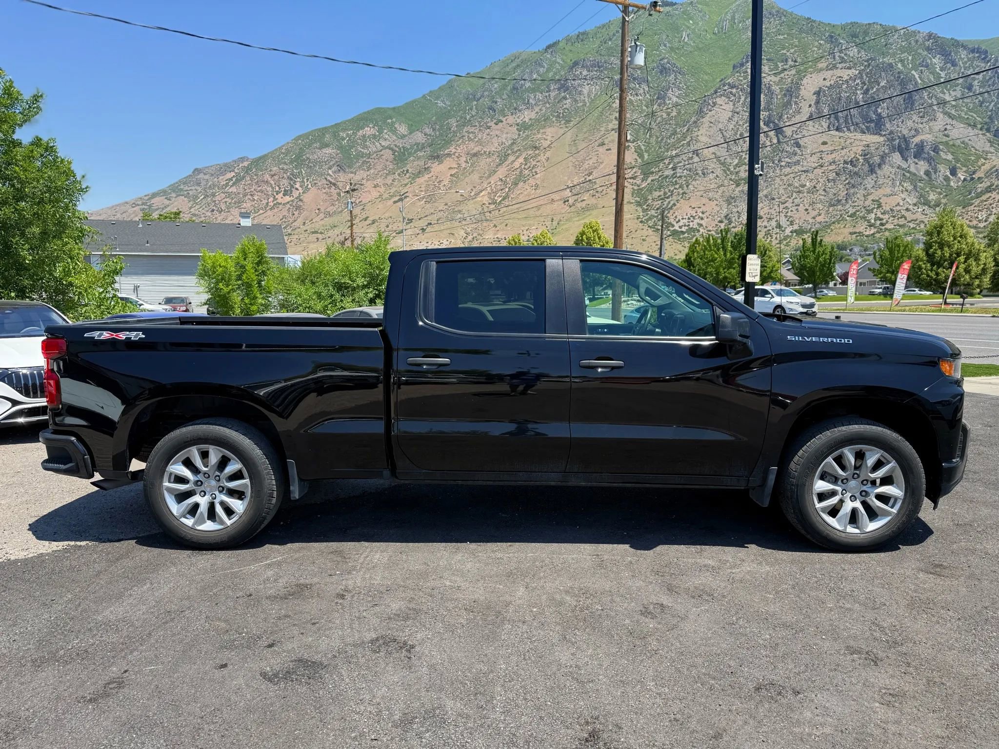 Used 2022 Chevrolet Silverado 1500 Custom w/ Safety Confidence Package image 39