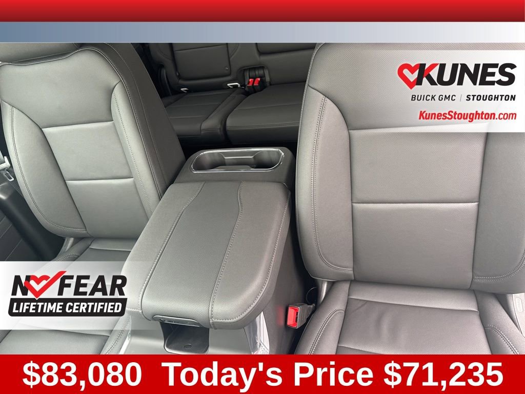 New 2025 GMC Sierra 2500 SLT w/ SLT Convenience Package AWD/4WD image 24