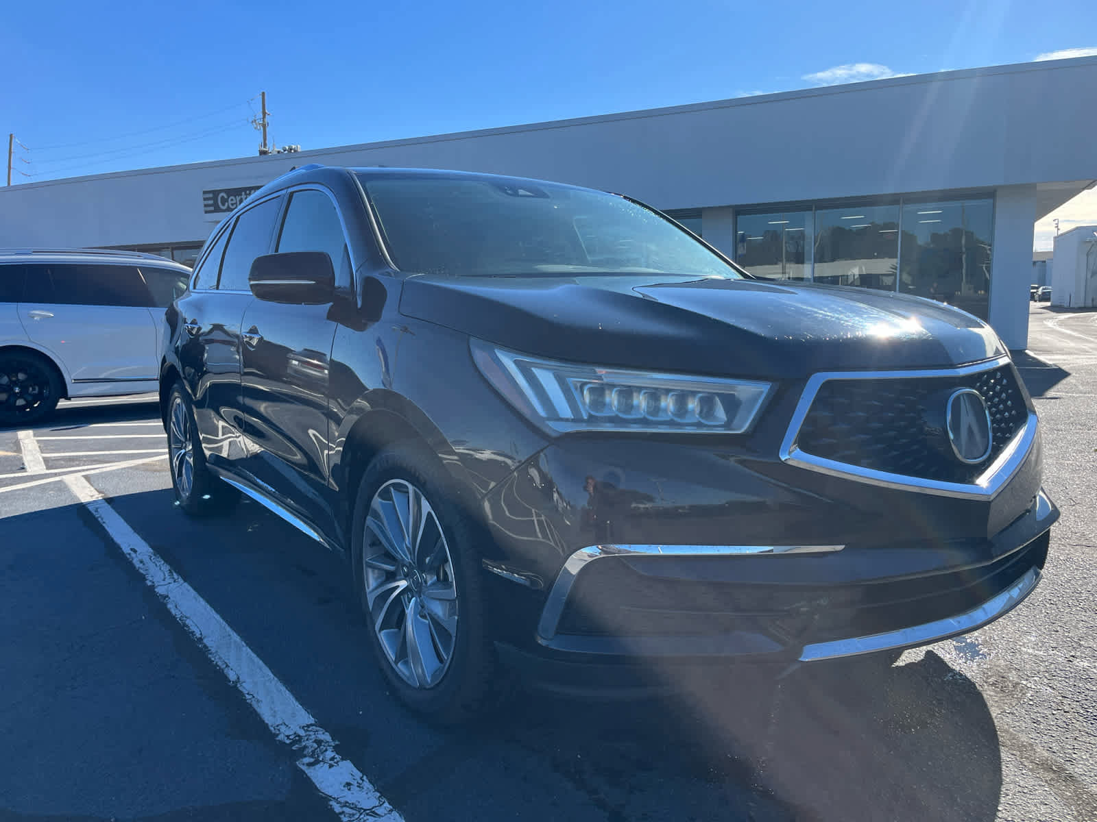 Used 2017 Acura MDX SH-AWD w/ Technology Package image 8