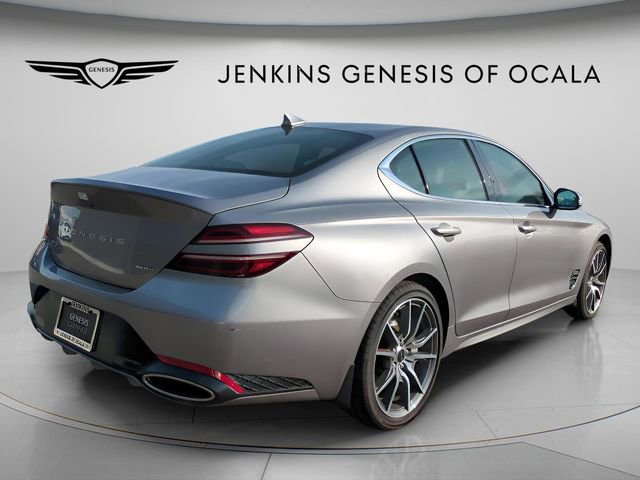 Certified 2025 Genesis G70 2.5T AWD/4WD image 7