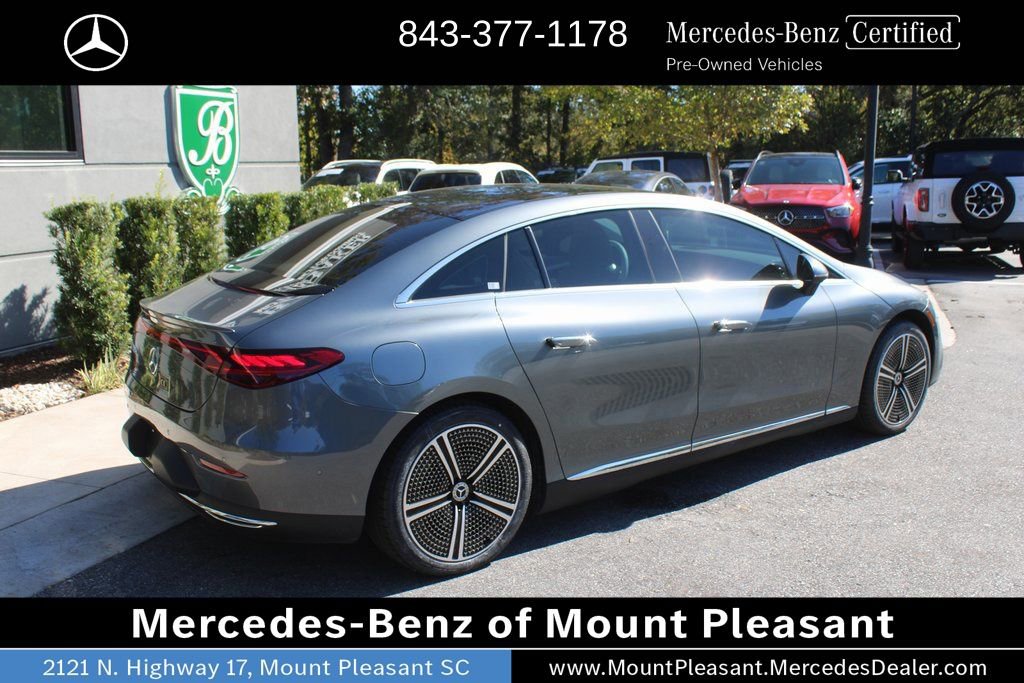 Used 2023 Mercedes-Benz EQE 350+ Sedan image 4