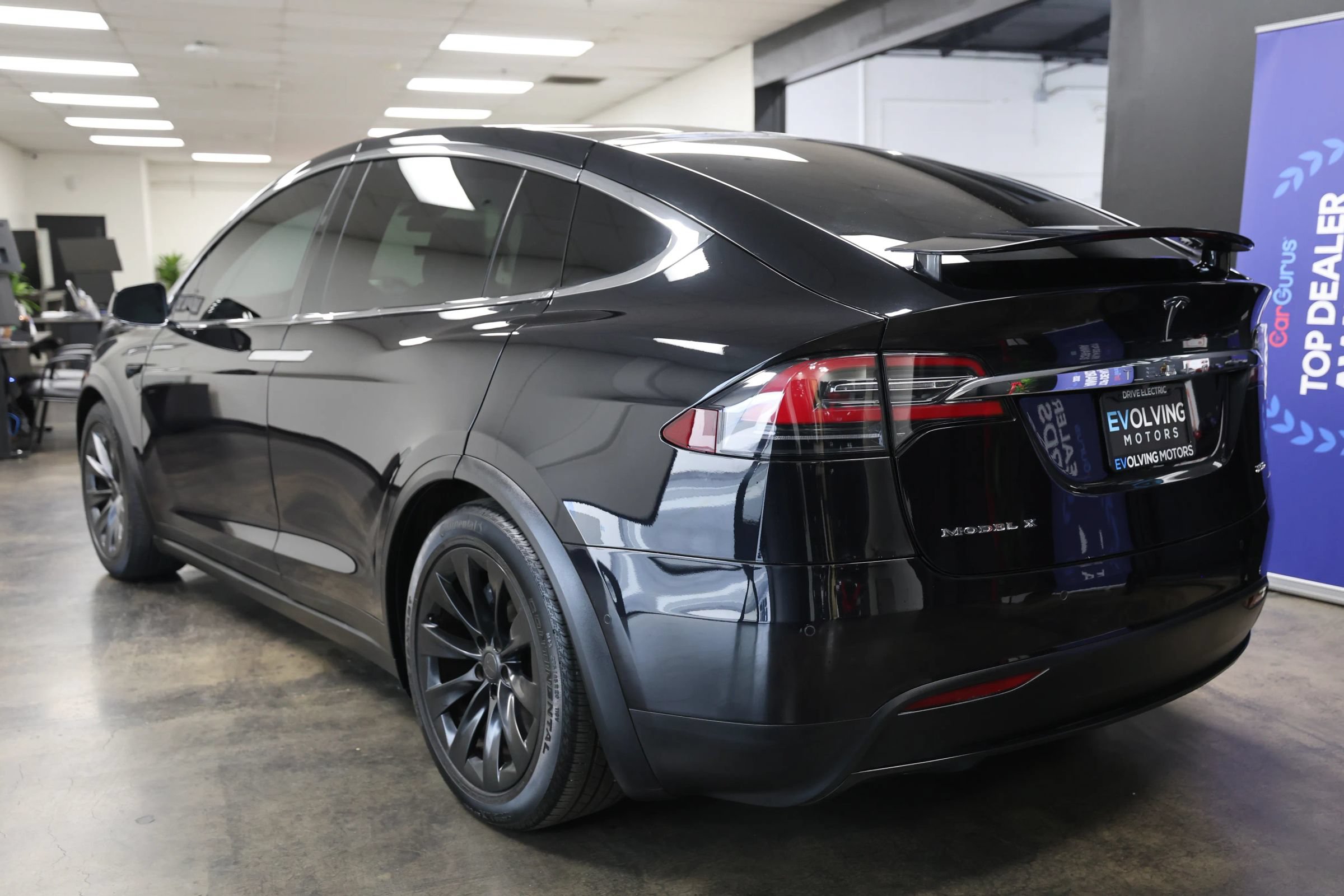 Used 2016 Tesla Model X 75D AWD/4WD image 11