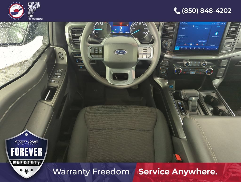 Used 2023 Ford F150 XLT w/ Equipment Group 302A High AWD/4WD image 13