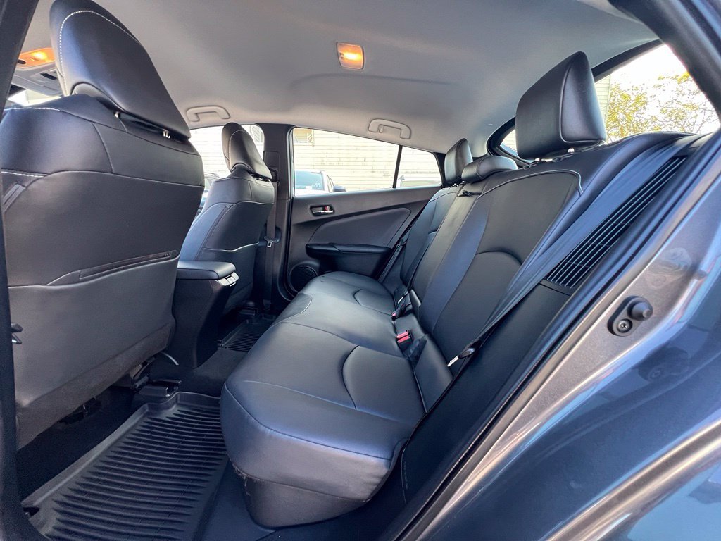 Certified 2022 Toyota Prius Prime XLE FWD image 18