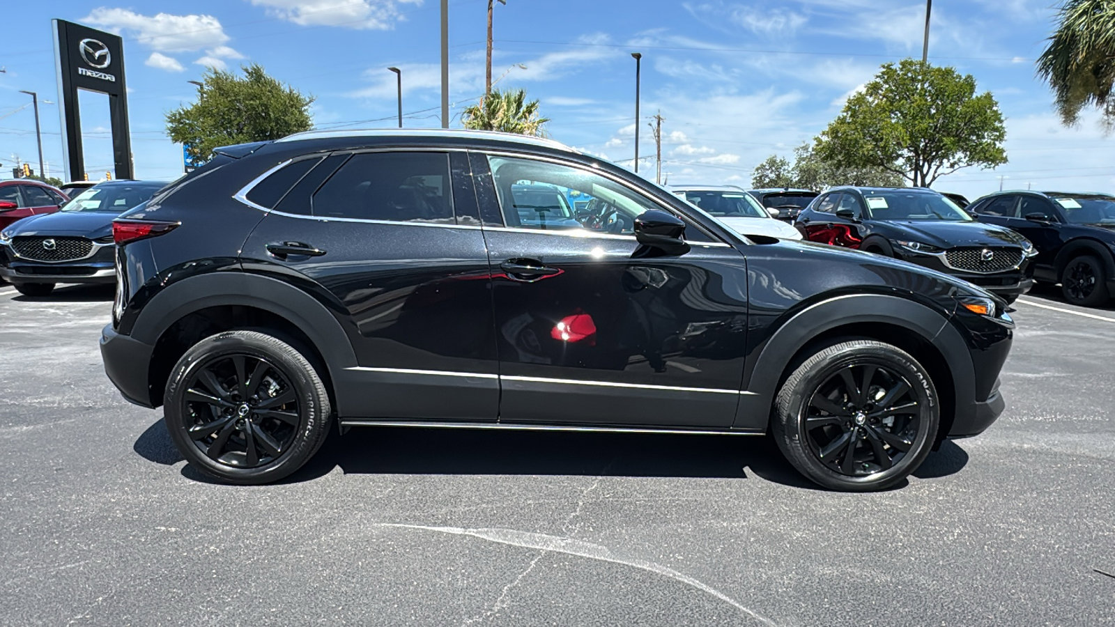 Certified 2023 MAZDA CX-30 2.5 Turbo w/ Premium Plus Pkg image 9