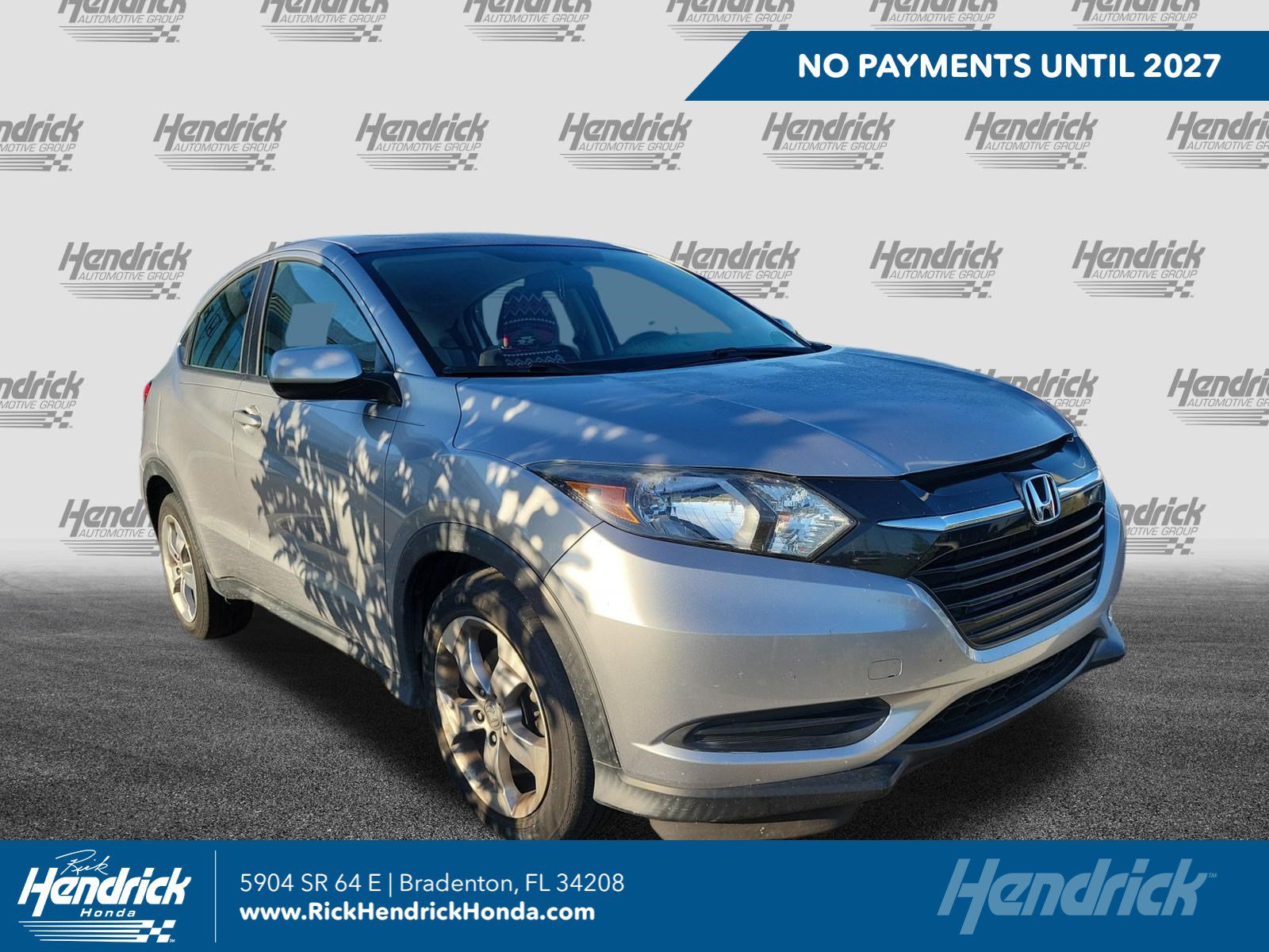Used 2017 Honda HR-V LX