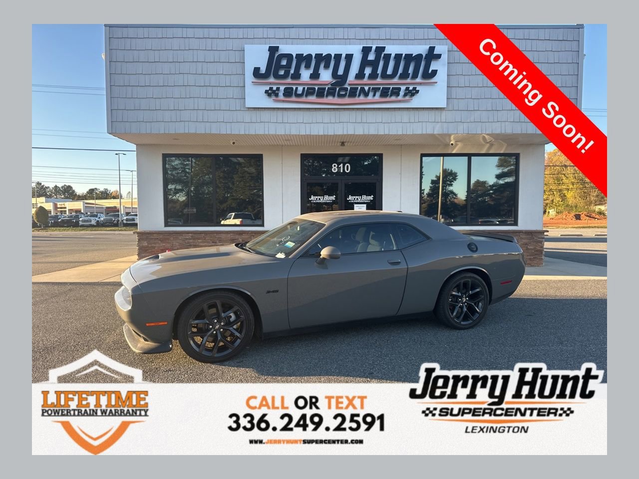 Used 2023 Dodge Challenger R/T w/ Blacktop Package