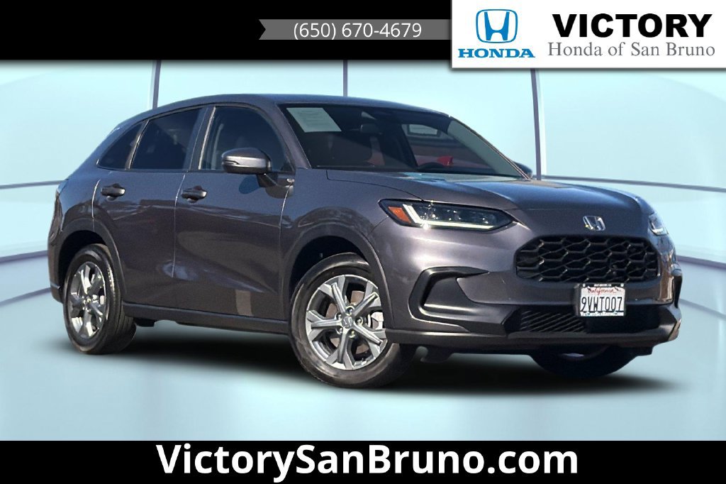 Certified 2026 Honda HR-V LX