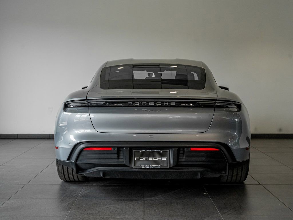 Certified 2025 Porsche Taycan image 6