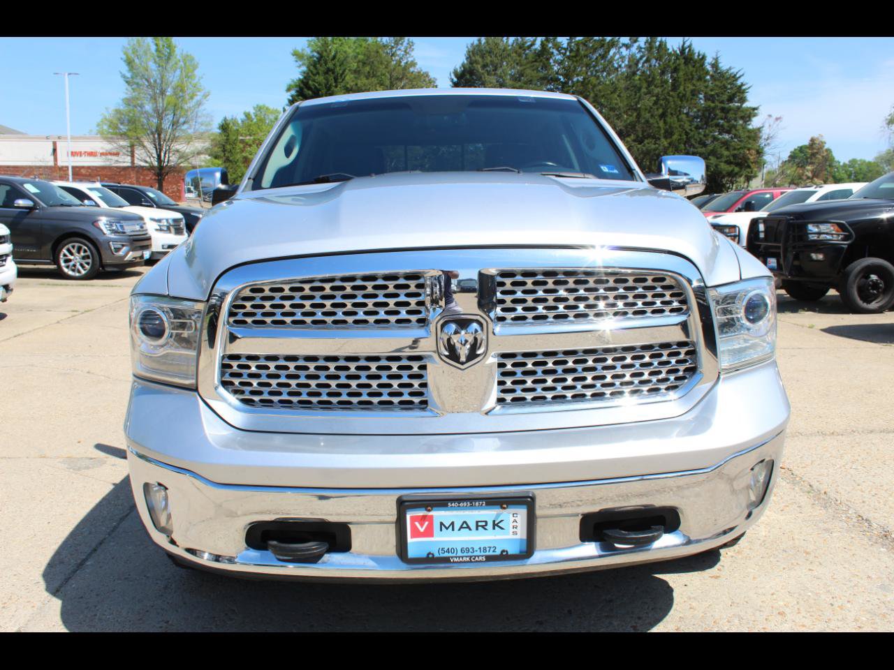 Used 2016 RAM 1500 Laramie w/ Convenience Group