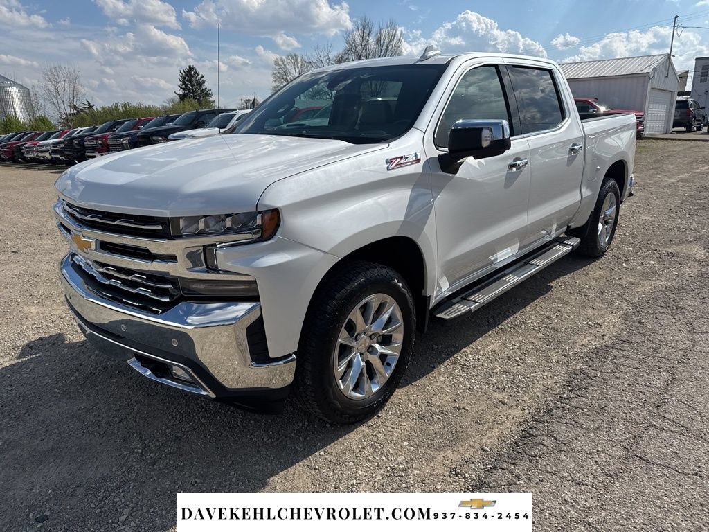 Certified 2022 Chevrolet Silverado 1500 LTZ w/ LTZ Premium Package