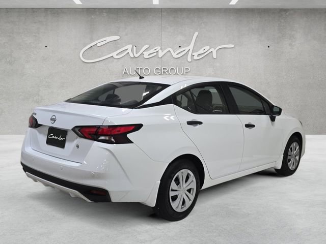 Certified 2025 Nissan Versa S w/ Trunk Package image 16