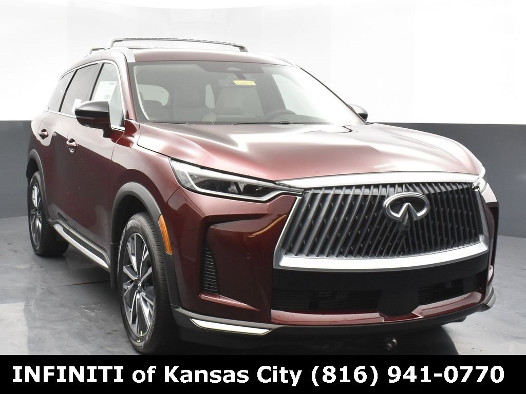 New 2026 INFINITI QX60 Luxe image 1
