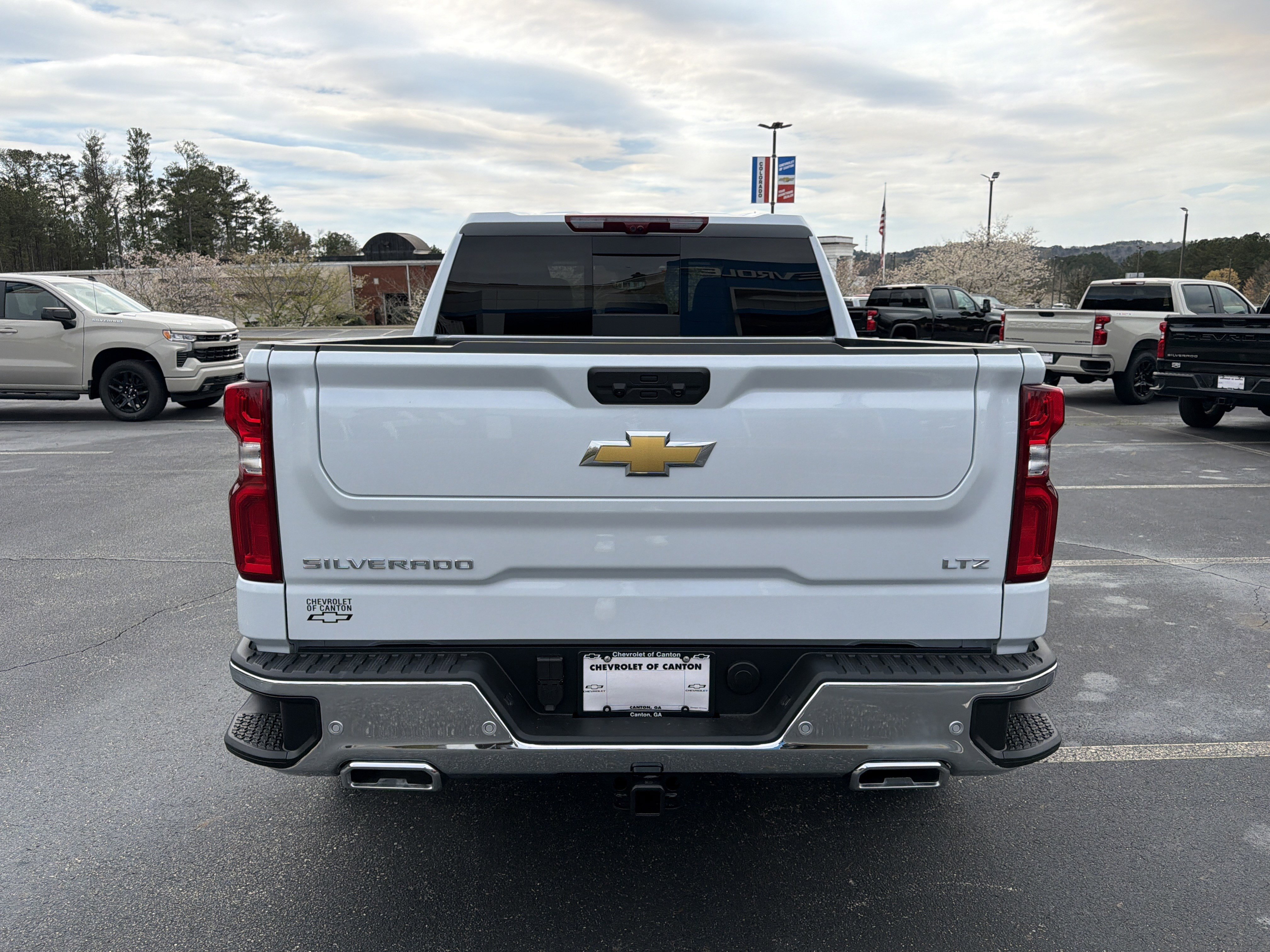 New 2026 Chevrolet Silverado 1500 LTZ w/ Technology Package image 6