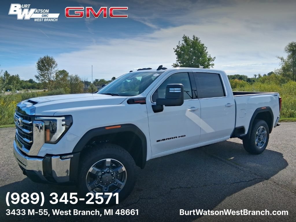 New 2026 GMC Sierra 2500 SLE w/ SLE Value Package;