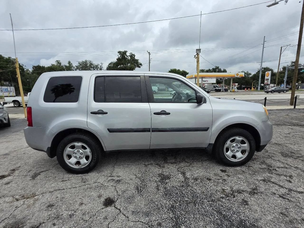 Used 2015 Honda Pilot LX image 7