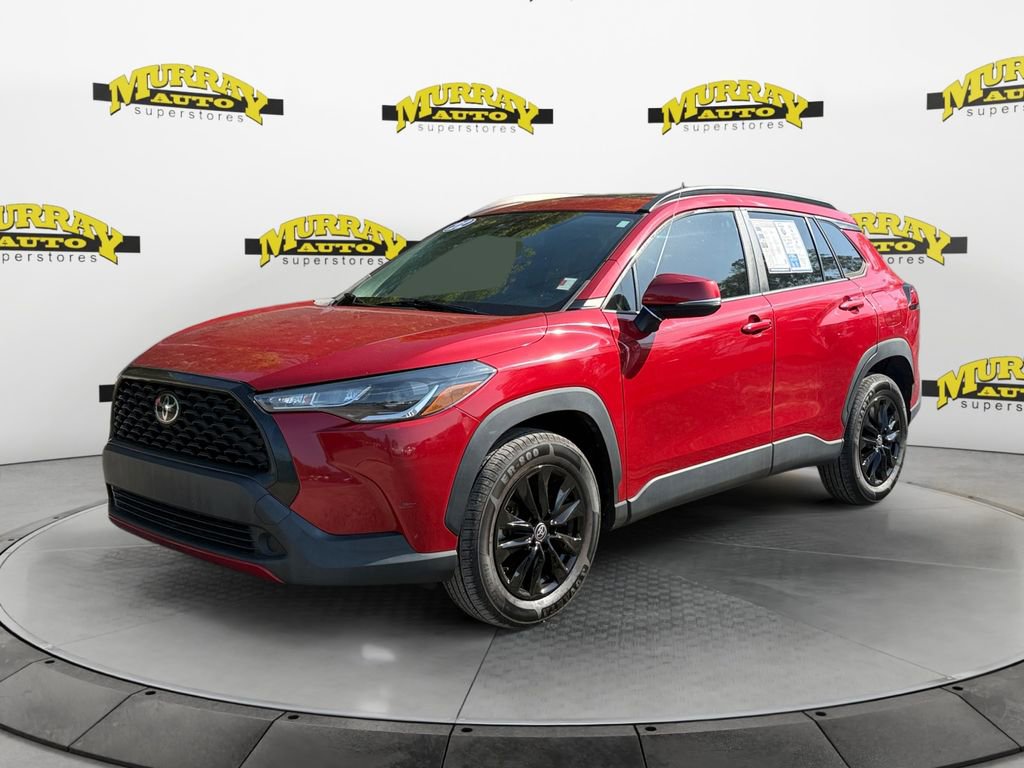 Used 2022 Toyota Corolla Cross LE w/ Moonroof Package FWD image 1