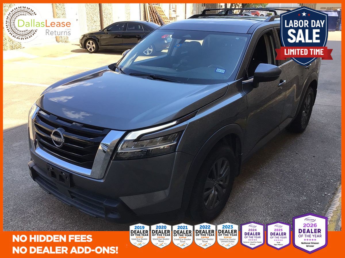 Used 2022 Nissan Pathfinder SV