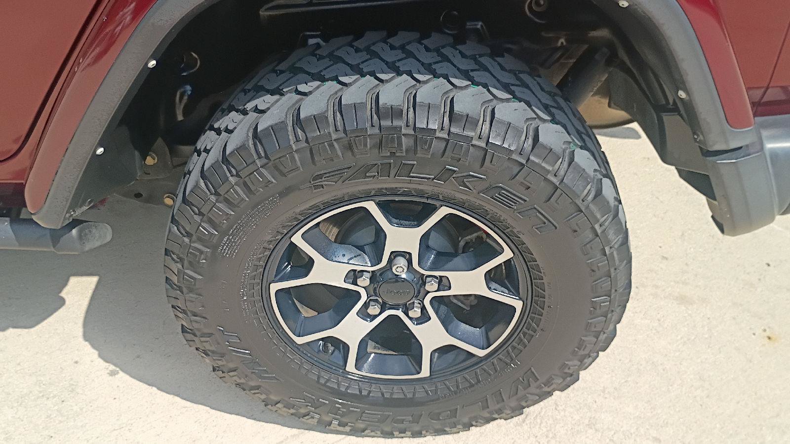 Used 2021 Jeep Wrangler Unlimited Rubicon AWD/4WD image 23