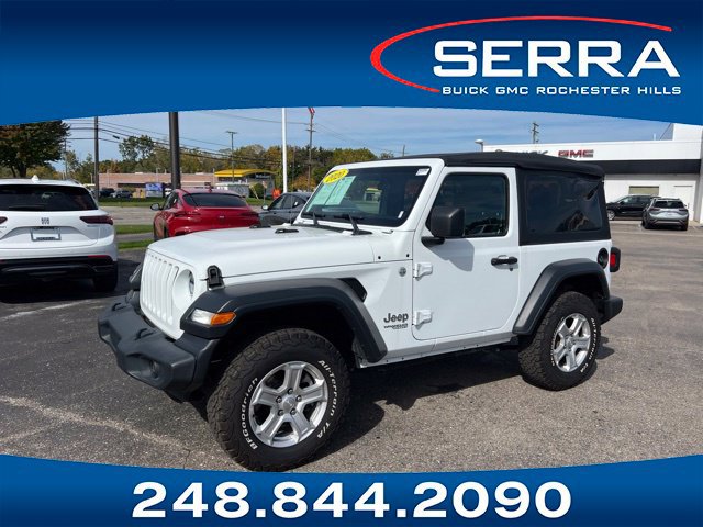 Used 2020 Jeep Wrangler Sport AWD/4WD image 1