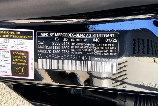 Used 2025 Mercedes-Benz C 300 4MATIC Sedan image 30