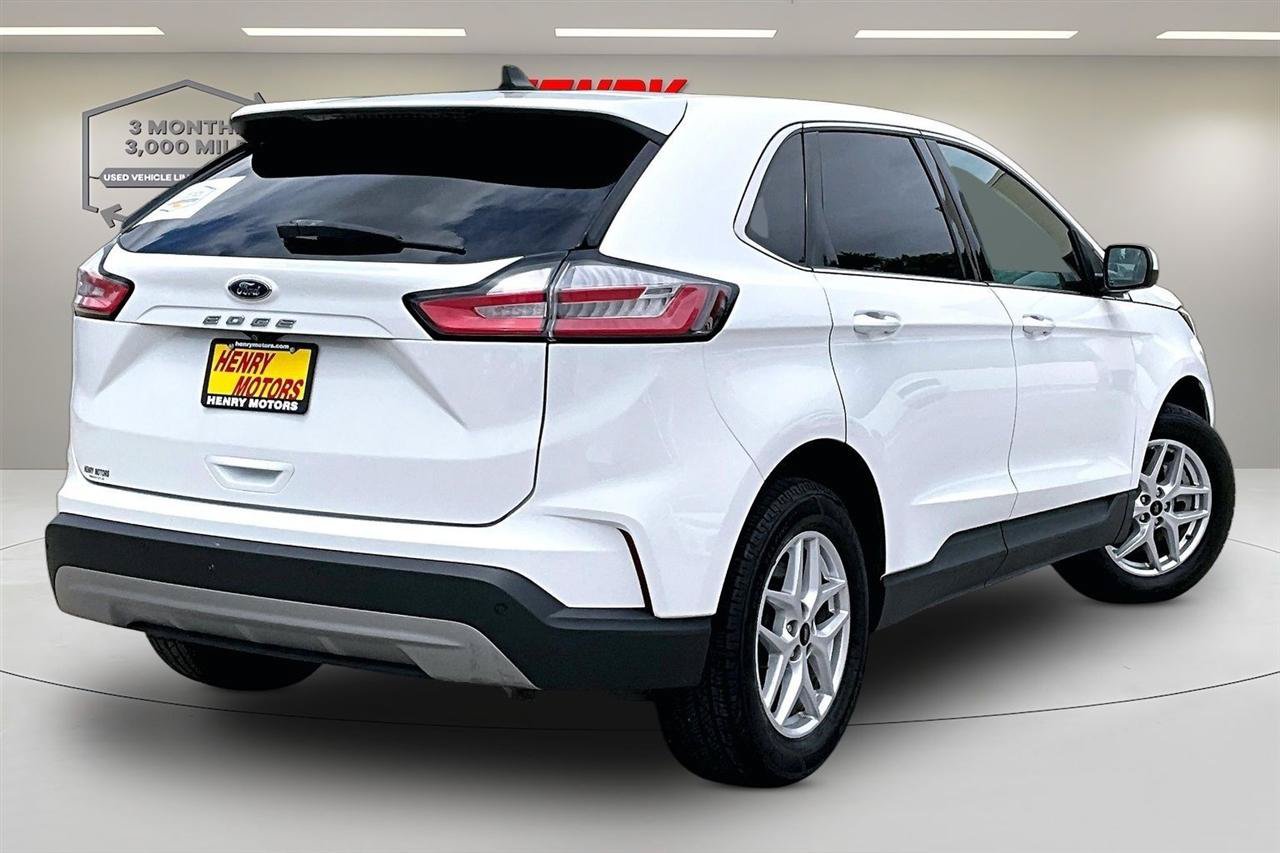 Used 2024 Ford Edge SEL AWD/4WD image 6