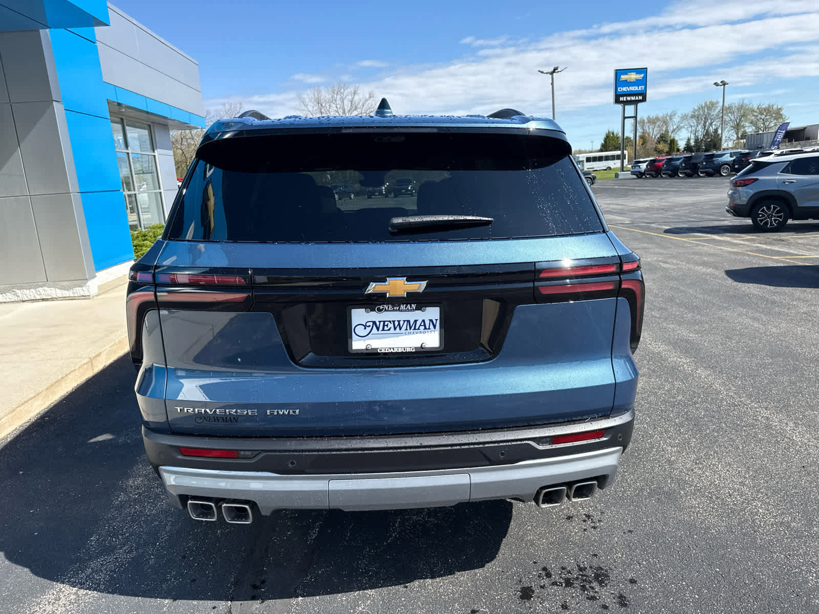 New 2026 Chevrolet Traverse LT AWD/4WD image 10