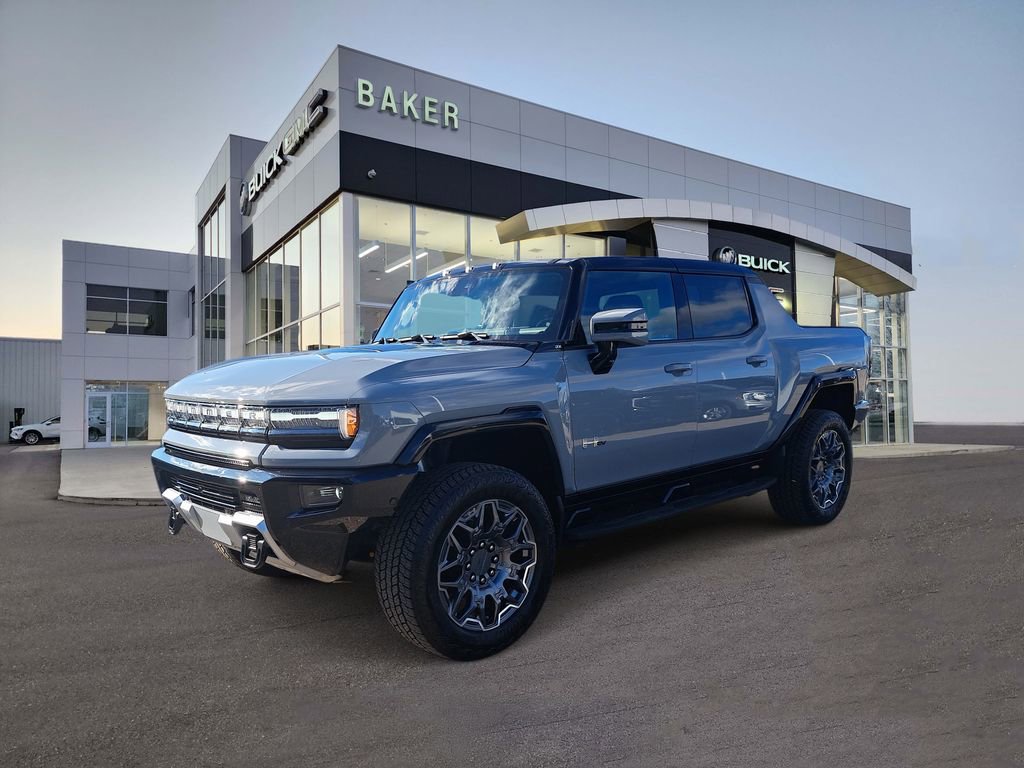 New 2025 GMC Hummer EV 3X