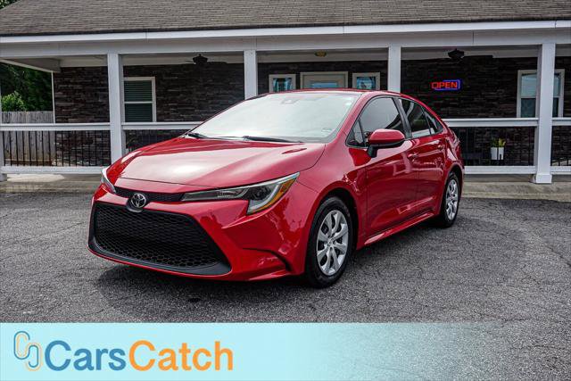 Used 2020 Toyota Corolla LE FWD image 12