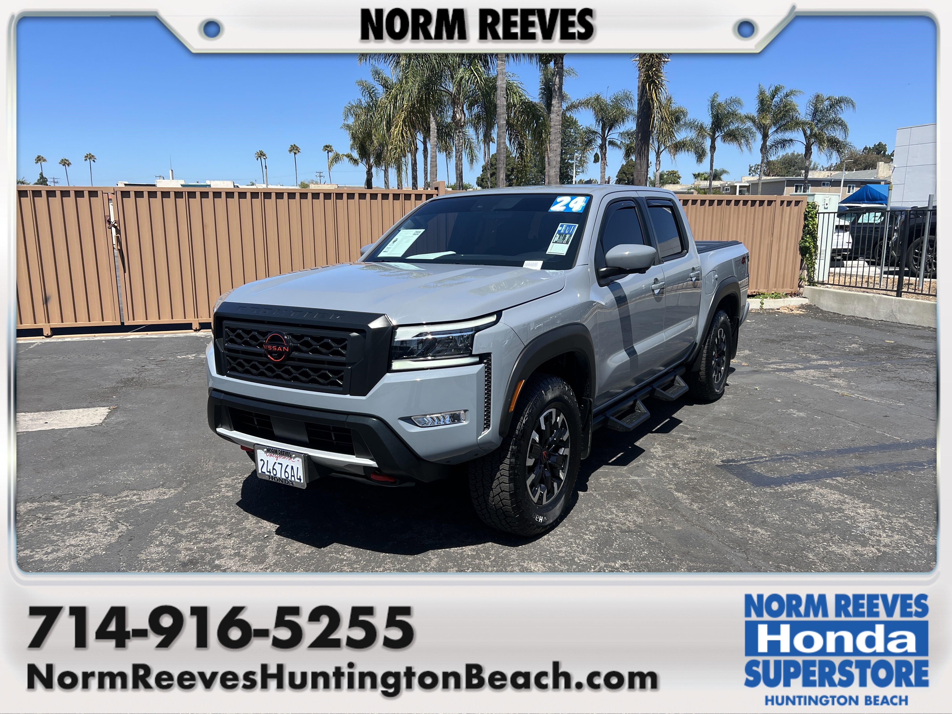 Used 2024 Nissan Frontier PRO-4X w/ Pro Convenience Package