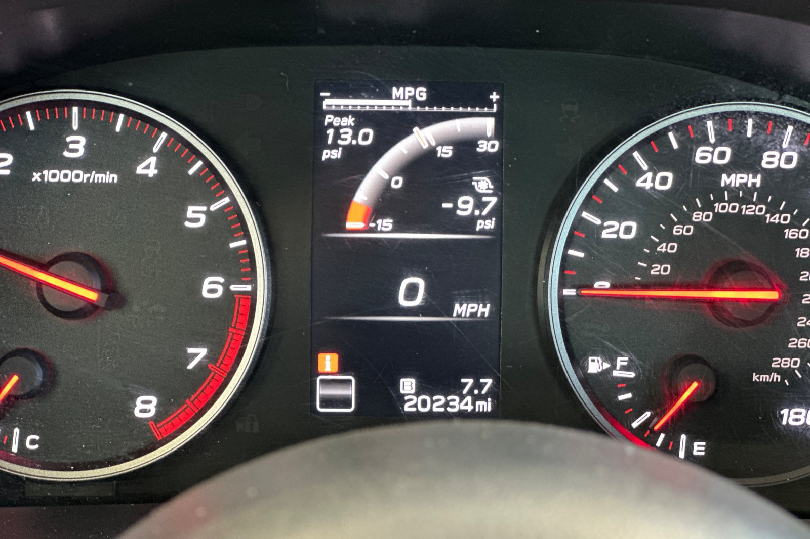 Used 2024 Subaru WRX AWD/4WD image 25