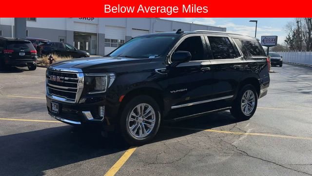 Used 2021 GMC Yukon SLT image 4