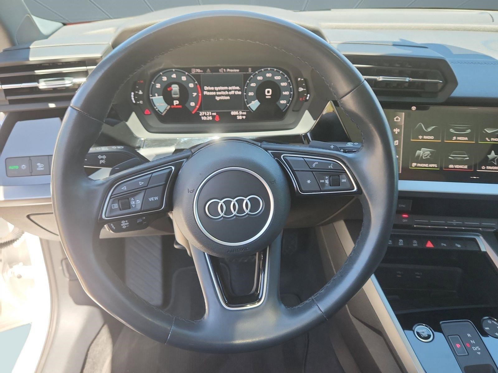 Certified 2023 Audi A3 2.0T Premium w/ Convenience Package FWD image 23