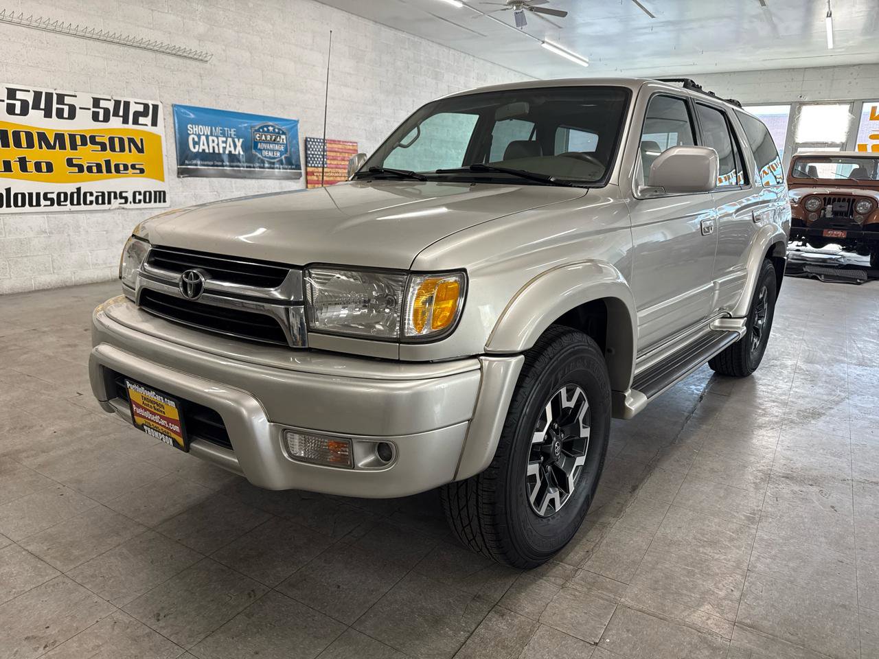 Used 2001 Toyota 4Runner Limited image 89