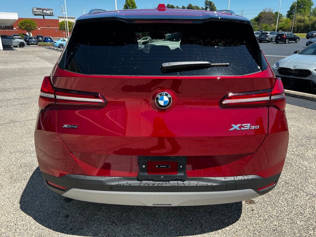 New 2026 BMW X3 xDrive30 w/ Premium Package image 6