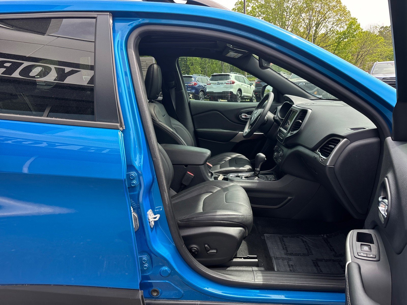 Used 2021 Jeep Cherokee Latitude Lux 80th Anniv w/ Quick Order Package 26U 80TH FWD image 41