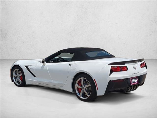 Used 2015 Chevrolet Corvette Stingray Convertible w/ 2LT Preferred Equipment Group RWD image 8