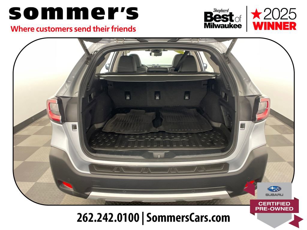 Certified 2025 Subaru Outback Touring image 22