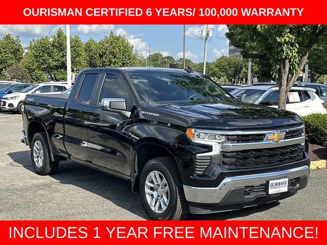 Used 2025 Chevrolet Silverado 1500 LT AWD/4WD image 1