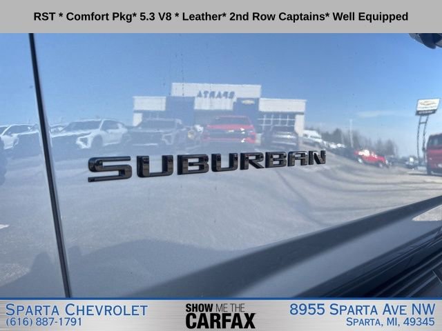 Used 2025 Chevrolet Suburban RST w/ Comfort Package image 9