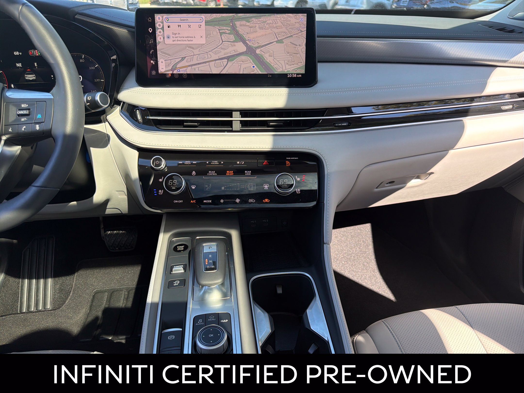 Certified 2026 INFINITI QX60 Luxe w/ Cargo Package FWD image 6