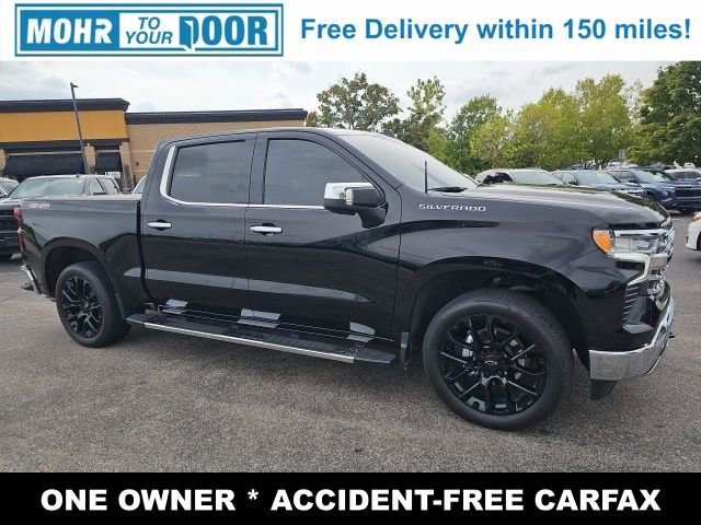 Used 2023 Chevrolet Silverado 1500 LTZ w/ LTZ Premium Package image 3