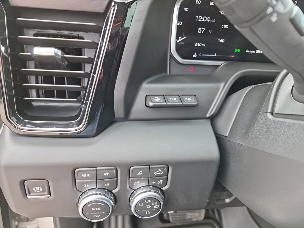 Used 2026 GMC Sierra 2500 AT4X w/ LPO, Black Badging Package image 40