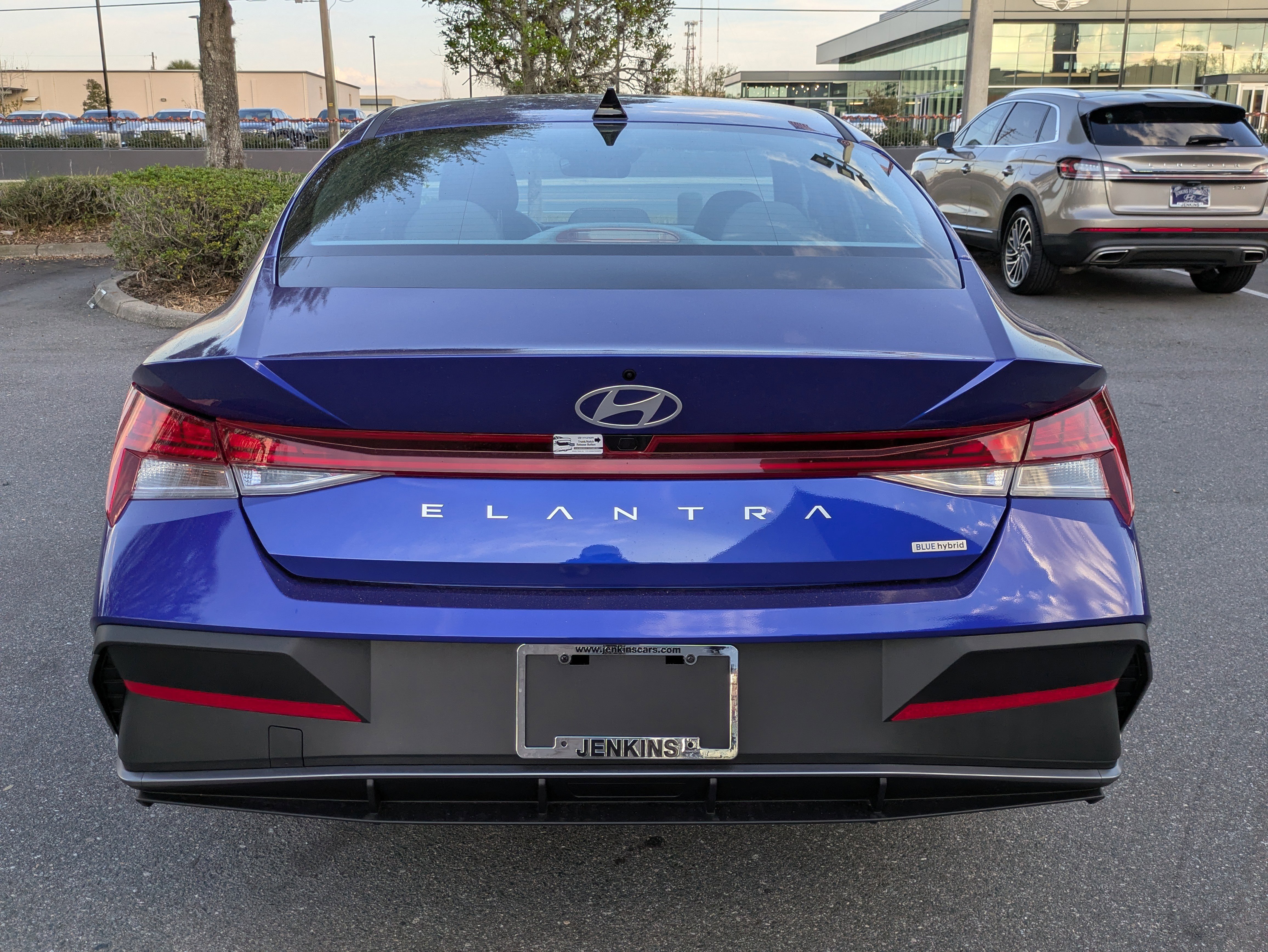 New 2026 Hyundai Elantra Blue image 6