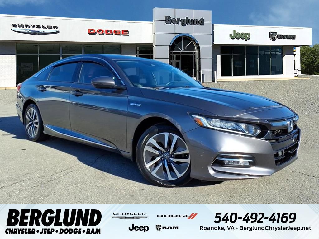 Used 2019 Honda Accord EX-L