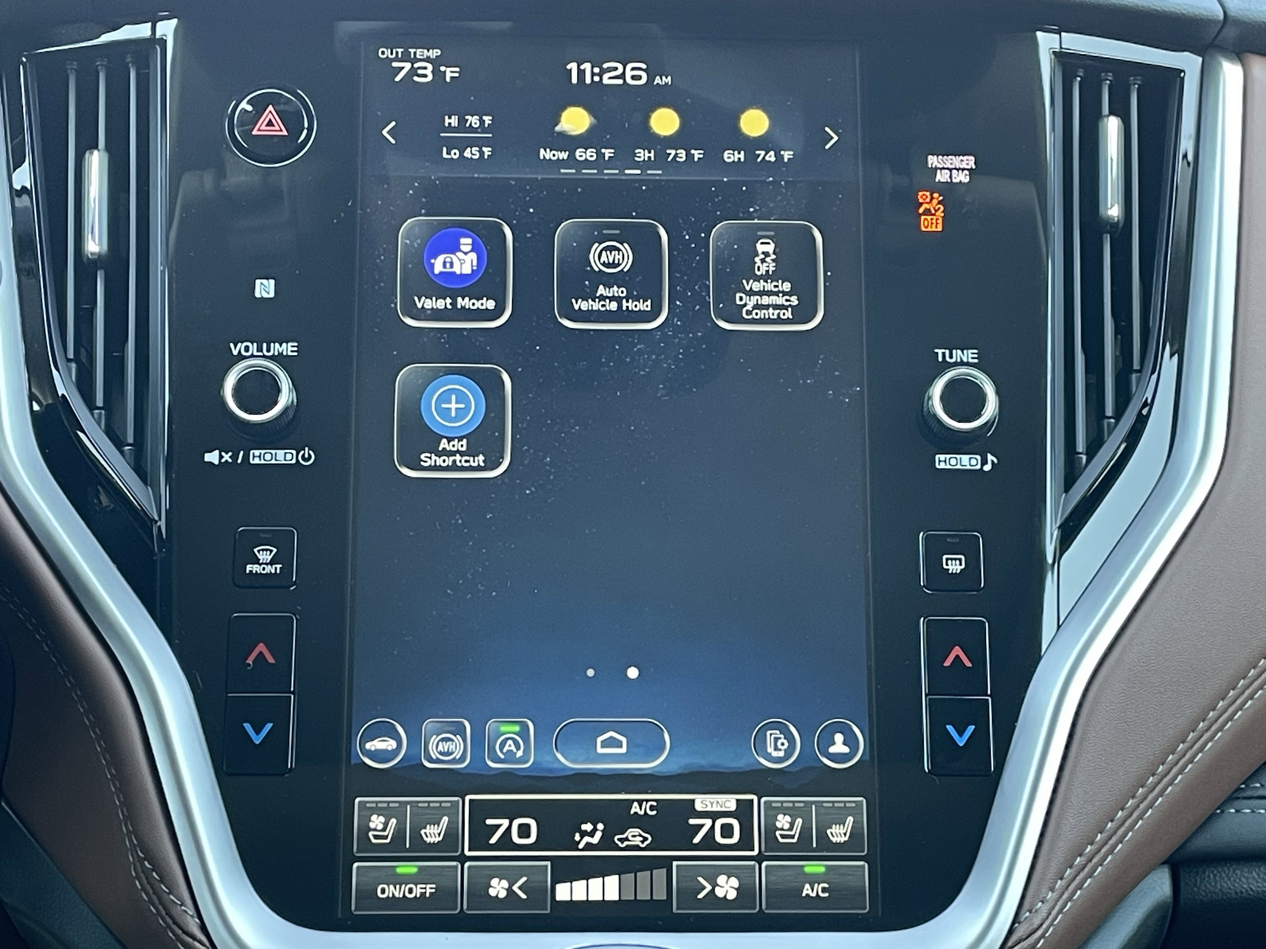 New 2025 Subaru Outback Touring XT image 34
