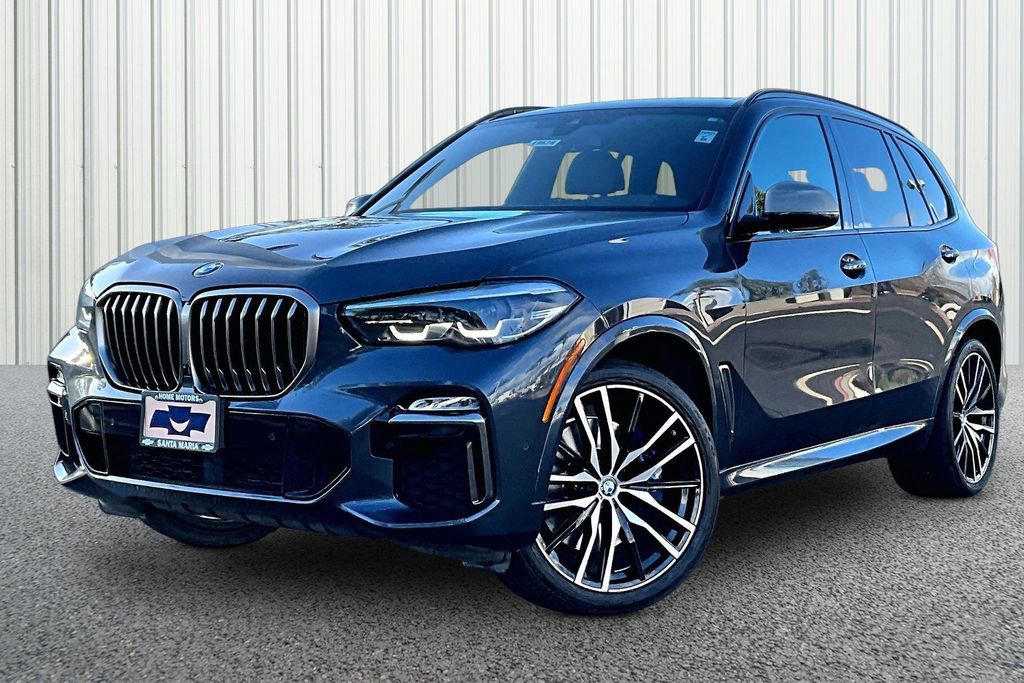 Used 2020 BMW X5 M50i w/ Premium Package image 34