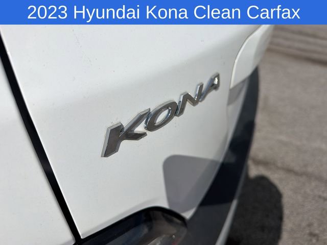 Used 2023 Hyundai Kona SEL w/ Convenience Package AWD/4WD image 8