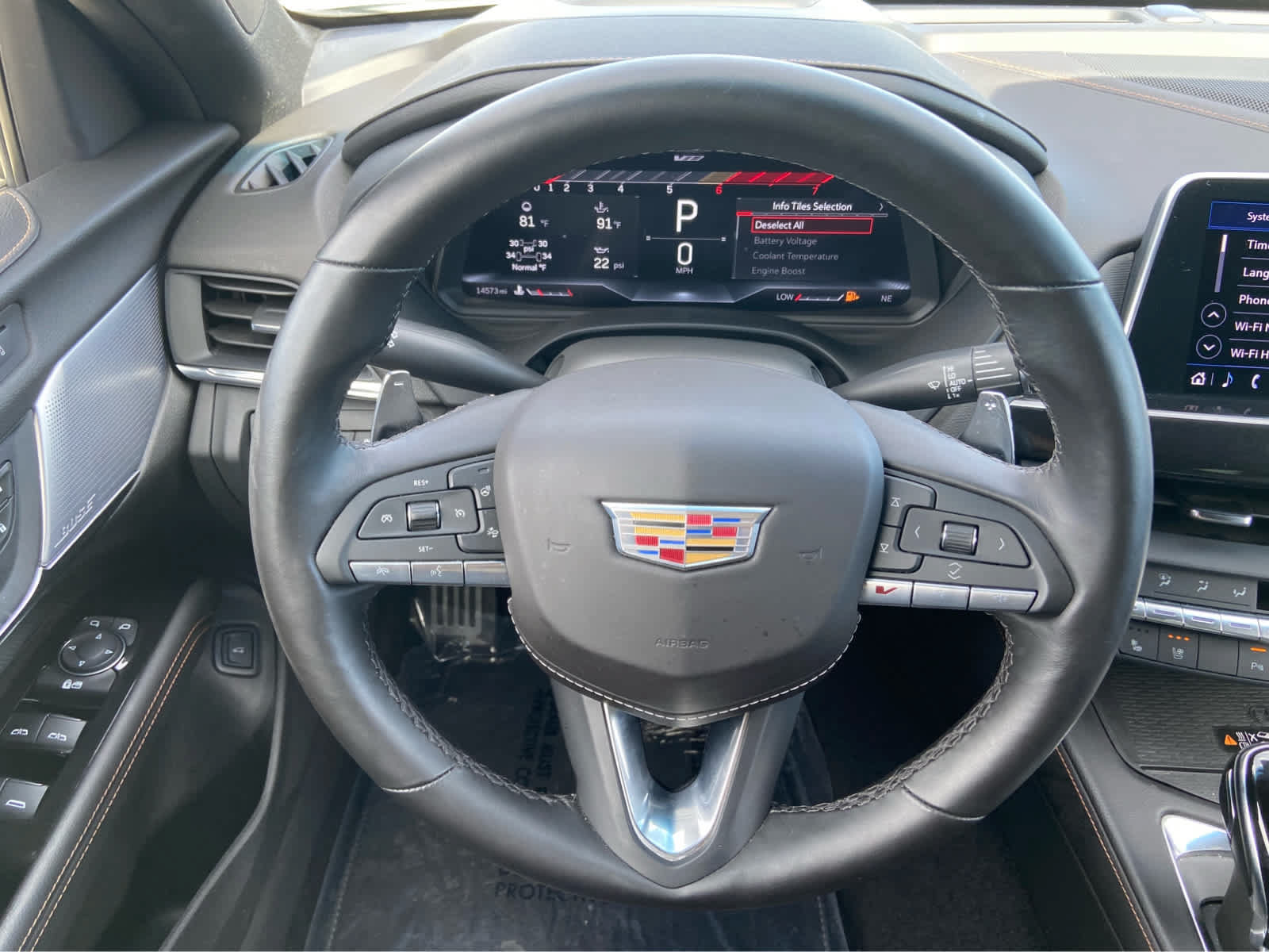 Used 2026 Cadillac CT4 V AWD/4WD image 19